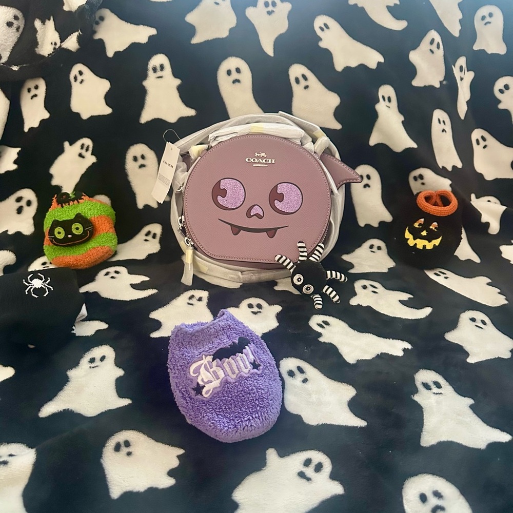 Coach Lavender Bat XBody Crossbody Bag